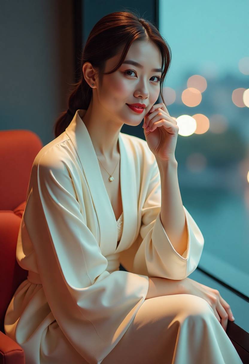 等一场晚风电影剧照