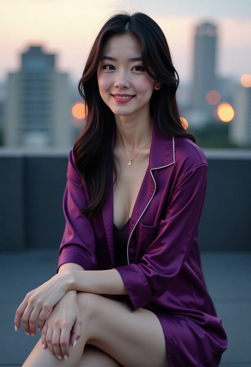 窗边的林晚人物剧照