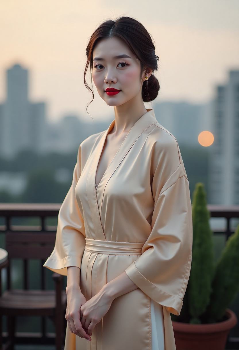 记忆晴空未来城市剧照