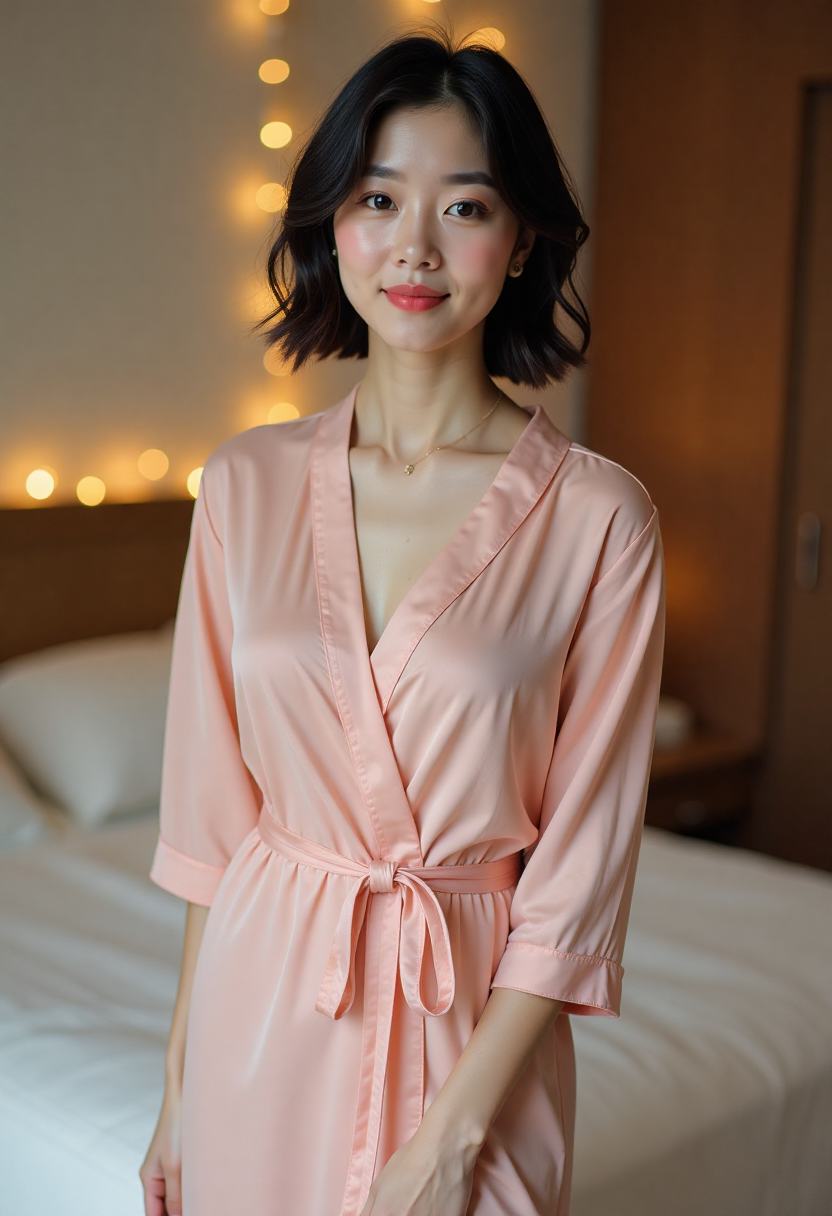 温柔的女人：林晚与母亲在旧宅窗前重逢